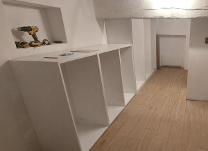 Photo de galerie - Montage et fixation de meubles
