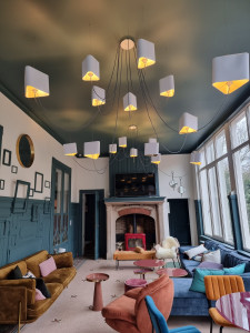 Photo de galerie - Pose de luminaires