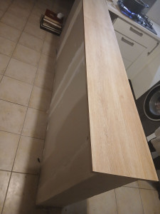 Photo de galerie - Création d’un petite bar