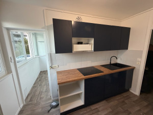 Photo de galerie - Pose d’une cuisine 