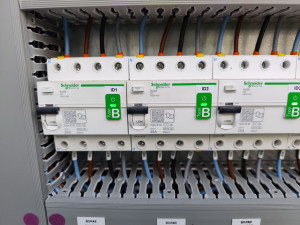 Photo de galerie - Armoire électrique 