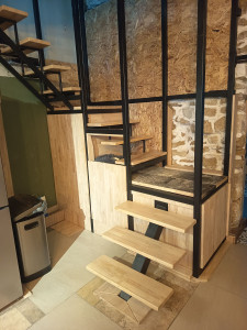Photo de galerie - Escalier sur mesure