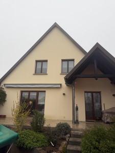 Photo de galerie - Habillage de rive un zinc