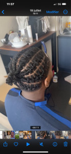 Photo de galerie - Barrel twists, locs