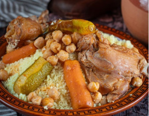 Photo de galerie - Coucous avec une graine de haute qualité et des produits locaux et bio