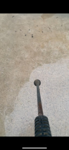 Photo de galerie - Nettoyage d’une terrasse avec un karcher