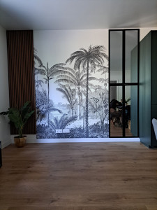 Photo de galerie - Peinture - Tapisserie