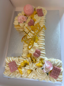 Photo de galerie - Number cake 