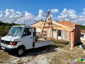 Photo de galerie - Charpente