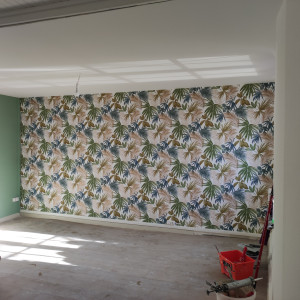 Photo de galerie - Peinture - Tapisserie