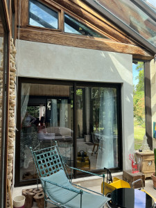 Photo de galerie - Nettoyage de vitre