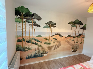 Photo de galerie - Peinture - Tapisserie