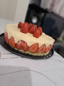 Photo de galerie - Fraisier ? 12 a 15 personnes 