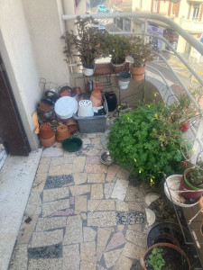 Photo de galerie - Vidage complet d’une terrasse