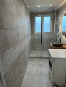 Photo de galerie - Rénovation salle de bain