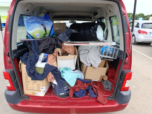 Photo de galerie - Débarrasse maison . direction la déchetterie 