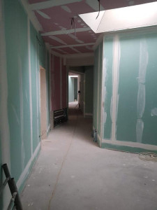 Photo de galerie - Extension d'un hôtel. 