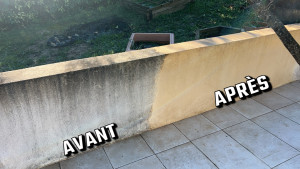 Photo de galerie - Voici cet avant après, grâce à notre produit curatif est préventif 