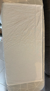 Photo de galerie - Un coté non repasser et l’autre côté repasser à la central vapeur 