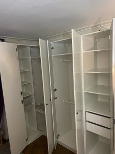 Photo de galerie - Montage placard IKEA 