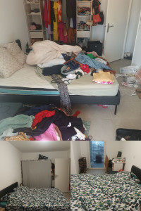 Photo de galerie - Pliage et rangement de vêtements 