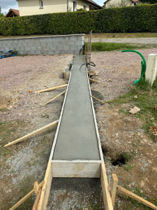 Photo de galerie - Seuil de portail