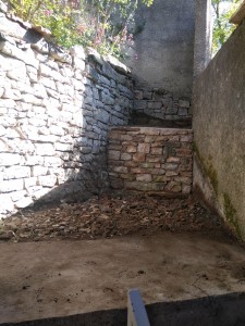 Photo de galerie - Bâtisse de mur en pierre et jointement