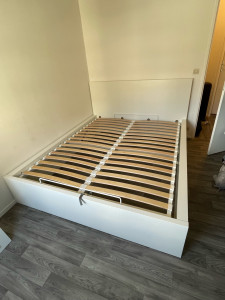 Photo de galerie - Lit coffre IKEA 