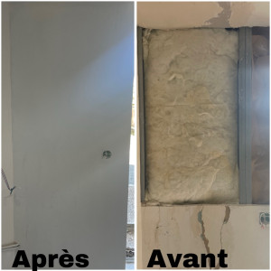 Photo de galerie - Plâtrerie - Murs - Plafonds