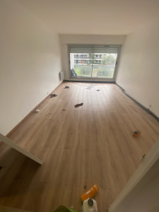 Photo de galerie - Pose de parquet - Revêtement de sol