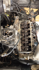 Photo de galerie - Réfection complète d'un moteur de Super 5 GTS et réglage du carburateur