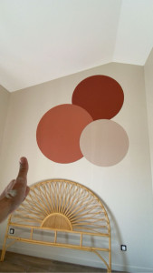 Photo de galerie - Peinture - Tapisserie