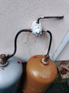 Photo de galerie - Installation Gaz.