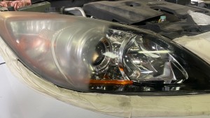 Photo de galerie - Rénovation phares 