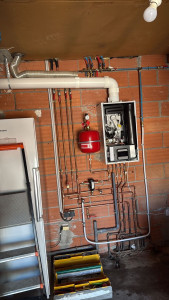 Photo de galerie - Remplacement d’une chaudière simple par une chaudière à condensation 