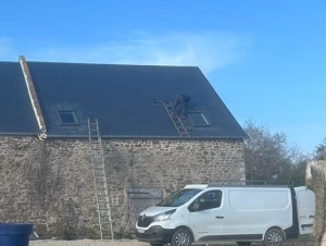 Photo de galerie - Création de 4 fenêtre de toit ( velux)