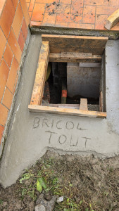 Photo de galerie - Trappe pour le technique 