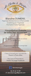 Photo de galerie - Graphisme - Création flyer - plaquette 