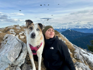 Photo de galerie - La chienne avec qui j’ai grandi !
