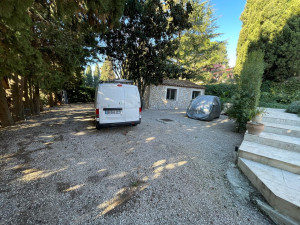 Photo de galerie - Debarrasage gravât végétaux 