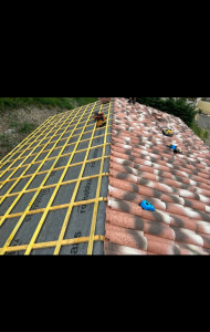 Photo de galerie - Travaux couverture 