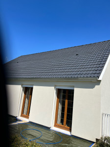 Photo de galerie - Une fois la peinture mise en deux couches de Marc, seigneurie