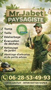 Photo de galerie - Entretien d’espaces verts & d’extérieurs