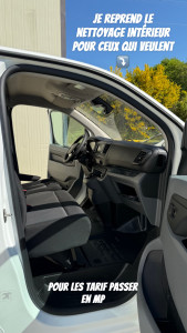 Photo de galerie - Résultat d’un nettoyage complet 