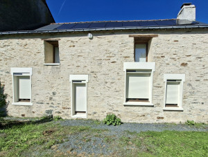 Photo de galerie - Pose volets roulants solaires Bubendorff 