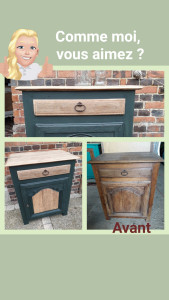 Photo de galerie - Relooking meubles
