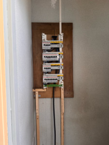 Photo de galerie - Installation électrique
