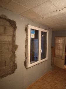 Photo de galerie - (avant) rénovation total chambre 