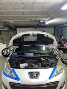 Photo de galerie - Lustrage des feux avant.