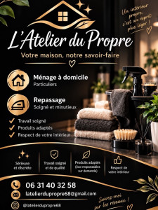 Photo de galerie - Flyers de mon entreprise 
